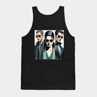 The Three Tank Top